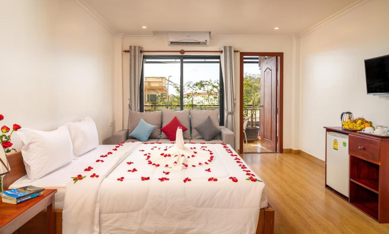 Apartament  Siem Reap Zewnętrze zdjęcie