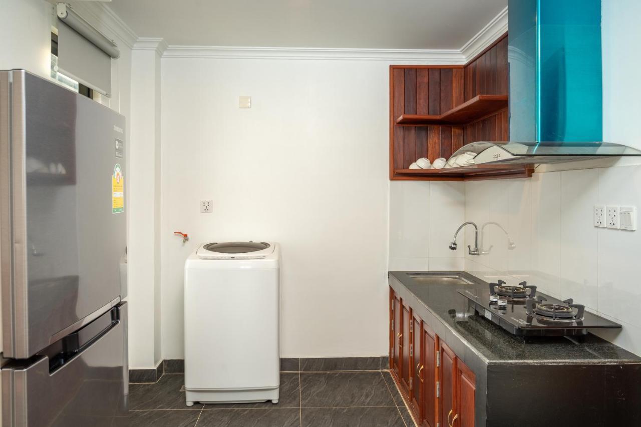 Apartament  Siem Reap Zewnętrze zdjęcie