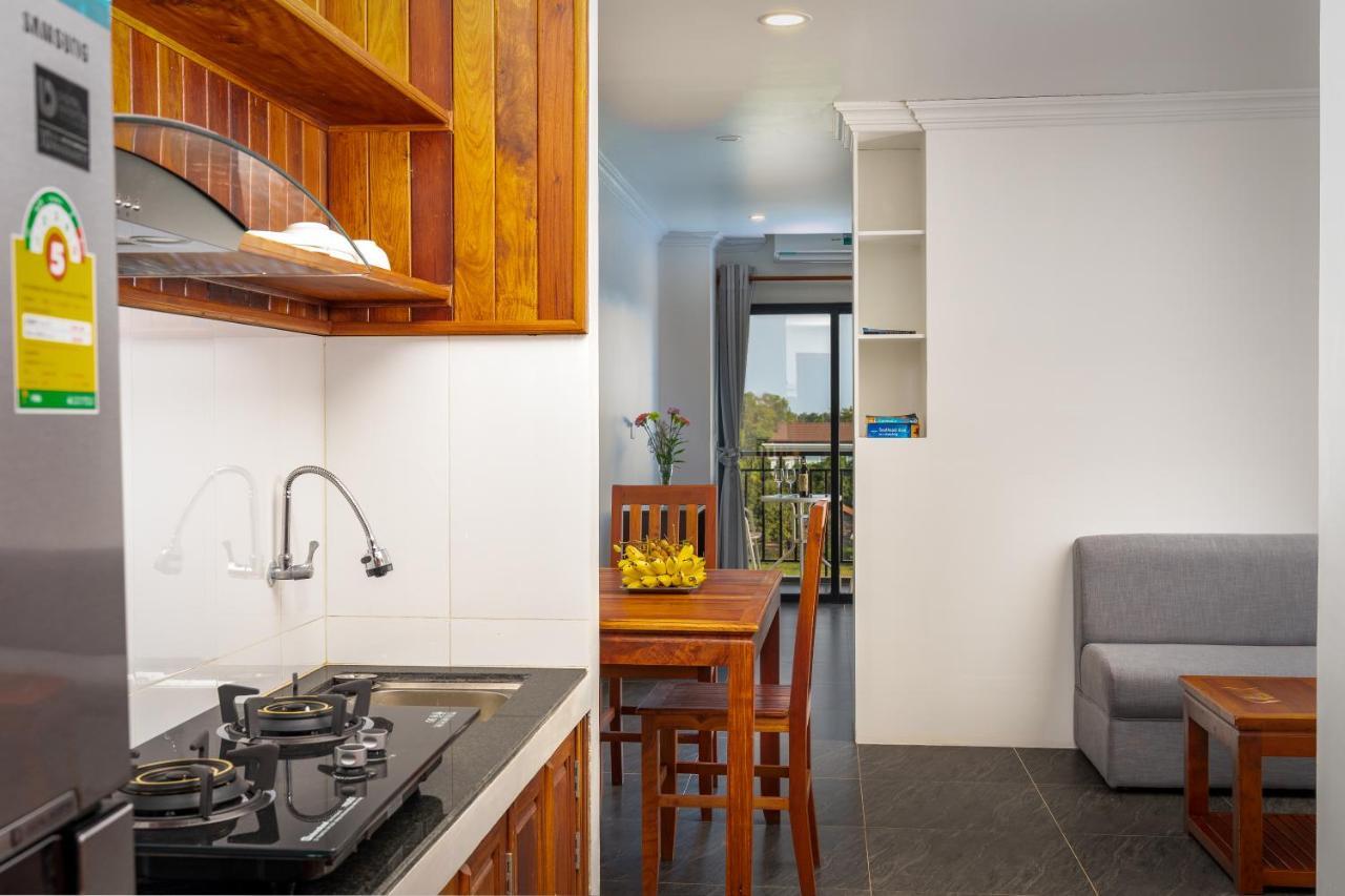 Apartament  Siem Reap Zewnętrze zdjęcie